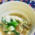 たまさぶろうの部屋's cooksnap of when they made ボリュームUP☆うなぎと牛蒡の卵とじ.