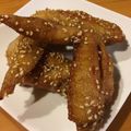 jummama's cooksnap of when they made 甘辛味の手羽先の唐揚げ.