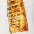 nikonuts's cooksnap of when they made パーティーに✿お節に✿『サーモンパイ』.