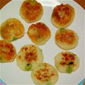 クックL6G7O8☆'s cooksnap of when they made 【話題入】もちもち枝豆のいもチーズもち！.