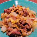 ほたるくま's cooksnap of when they made あまから♪肉卵丼.