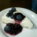 きょーこ524's cooksnap of when they made 生クリームいらずのレアチーズケーキ.