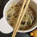 しょこらman's cooksnap of when they made やわらか豚肉の中華風にゅうめん♪.
