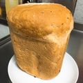 鈴花樹's cooksnap of when they made HB!ふわっサクッ♡雑穀食パン⭐️.