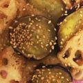 りーとぽん's cooksnap of when they made サツマイモとレンコン、ゴボウの甘辛炒め.