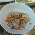 堕天使M's cooksnap of when they made 捨てないで！！おでんつゆで炊き込みご飯★.
