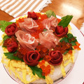 えぃこちゃん's cooksnap of when they made ✨ケーキ✨のようなちらし寿司♫.