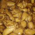 drive's cooksnap of when they made とり皮煮.
