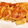 ちゃぎー's cooksnap of when they made あるもので簡単スペインオムレツ.