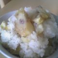 かよピコ's cooksnap of when they made ＊美味しい＊栗おこわ＊.