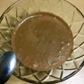 Shirotani's cooksnap of when they made 簡単　チョコムース.