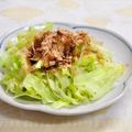 momosukekan's cooksnap of when they made ☆超簡単☆レタスのシンプルサラダ.