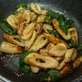 糖分塩分脂肪皆友達's cooksnap of when they made ピーマンちくわのきんぴら.