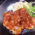 パーフェクトまさお's cooksnap of when they made 懐かしい洋食屋の味♪本格派ポークチャップ.