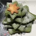 feleza's cooksnap of when they made クリスマス☆ツリークッキー.