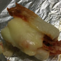 け〜〜ちゃん's cooksnap of when they made 簡単おつまみ☆ちくわのキムチチーズ乗せ.