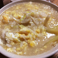 あきぽん315's cooksnap of when they made 風邪引きさんに！茸とネギのあったか雑炊☆.