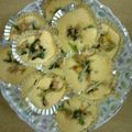 Miyuki1003's cooksnap of when they made HMで簡単！ほうれん草ツナマヨパン.