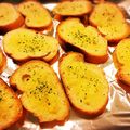のりまりん's cooksnap of when they made おつまみに◎ガーリックラスク.