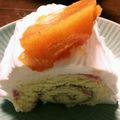 u_mi_n's cooksnap of when they made シフォンでロールケーキ.