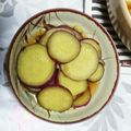 U−ka。's cooksnap of when they made 簡単すぎ☆炊飯器deサツマイモの甘露煮.