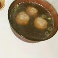 あげちゃ's cooksnap of when they made アジのあらで美味しい吸い物.
