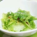 みっくママ's cooksnap of when they made 簡単 レタスの中華風 おひたし♡.