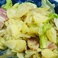 きしな's cooksnap of when they made レンジで時短☆ジャーマンポテト.