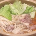ChunChun☆≡'s cooksnap of when they made 細切り野菜で豚しゃぶ鍋.