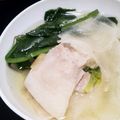 kiNaコ's cooksnap of when they made 大根と豚バラの柚子鍋.
