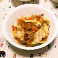 yumihuar's cooksnap of when they made 僕でも出来る シャキッと野菜炒め.
