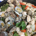 la_breeze's cooksnap of when they made 我が家の簡単！パエリア☆.
