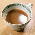雪豆羽's cooksnap of when they made 話題☆あずきスープ！簡単アレンジ♪.