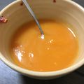 もけちよ's cooksnap of when they made にんじんと玉ねぎのポタージュ.