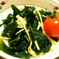 Yutanpo358's cooksnap of when they made 超簡単♪わかめとえのきの中華風.