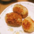 Sac’HiNa's cooksnap of when they made サーモンのバジルコロッケ♪.