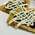 AYAたか's cooksnap of when they made 肉じゃが☆残りはもちっとお好み焼きに♪.
