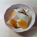 iikitchen's cooksnap of when they made 簡単＊塩昆布でかぶと柿の浅漬け.