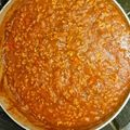 ☆suzuka☆'s cooksnap of when they made ☆キーマカレー☆ミートソースにも⁉.