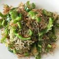 amileamila's cooksnap of when they made 味付けこれだけ！？ピーマンのじゃこ炒め.