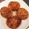 ☆ikeda☆'s cooksnap of when they made 蓮根のはさみ焼き❁.
