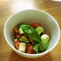 広野のタイタン's cooksnap of when they made トマトとアボカドのバジルソース.