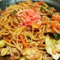 ゆーちゃん？'s cooksnap of when they made 市販のソース焼きそば.