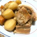 ねっちゃんっ's cooksnap of when they made 簡単☆圧力鍋で豚角煮プラス野菜たっぷり煮.