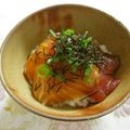 ☆Rokko☆'s cooksnap of when they made 刺身の漬け丼〜お茶漬け☆.