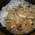 妙香ママ's cooksnap of when they made チャプチェ風　真夏のスタミナ丼.