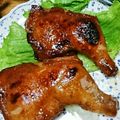 イッパイアッテナア's cooksnap of when they made 簡単♪ローストチキン.