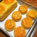 えりちょす☆彡's cooksnap of when they made 父の日に☆オレンジケーキ.
