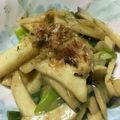 ﾁｮﾎﾞﾋﾟ's cooksnap of when they made カルシウム豊富に！長いものバター醤油炒め.