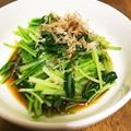 みこちんなの's cooksnap of when they made シャキシャキ壬生菜のお浸し.